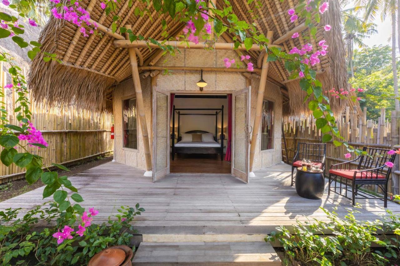 Amahelia Luxury Resort & Restaurant - Gili Asahan Eksteriør bilde