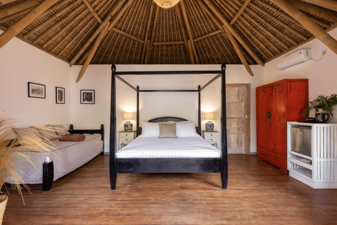Amahelia Luxury Resort & Restaurant - Gili Asahan Eksteriør bilde