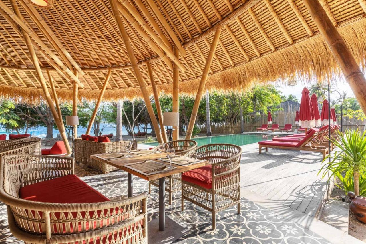 Amahelia Luxury Resort & Restaurant - Gili Asahan Eksteriør bilde