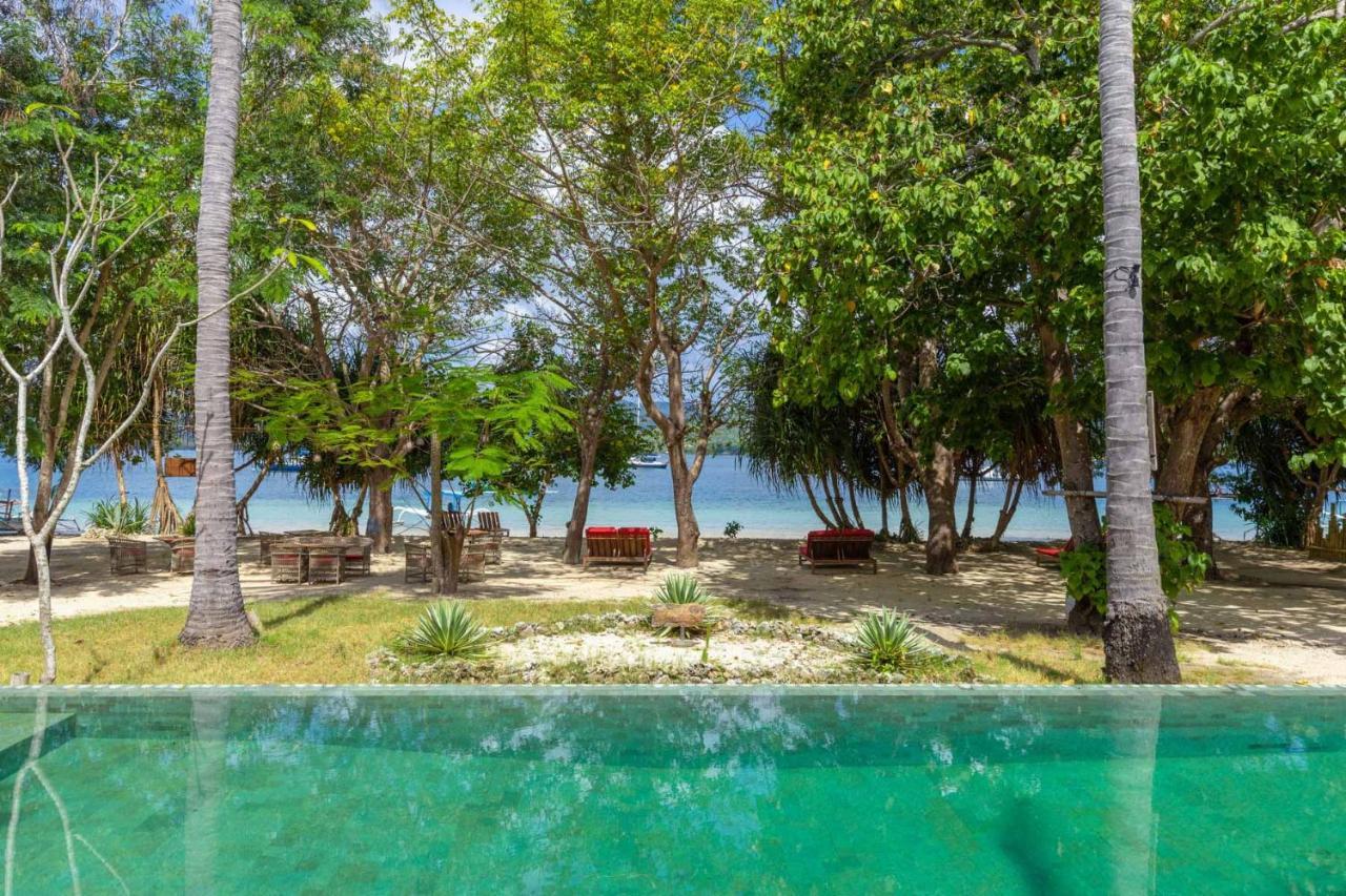 Amahelia Luxury Resort & Restaurant - Gili Asahan Eksteriør bilde