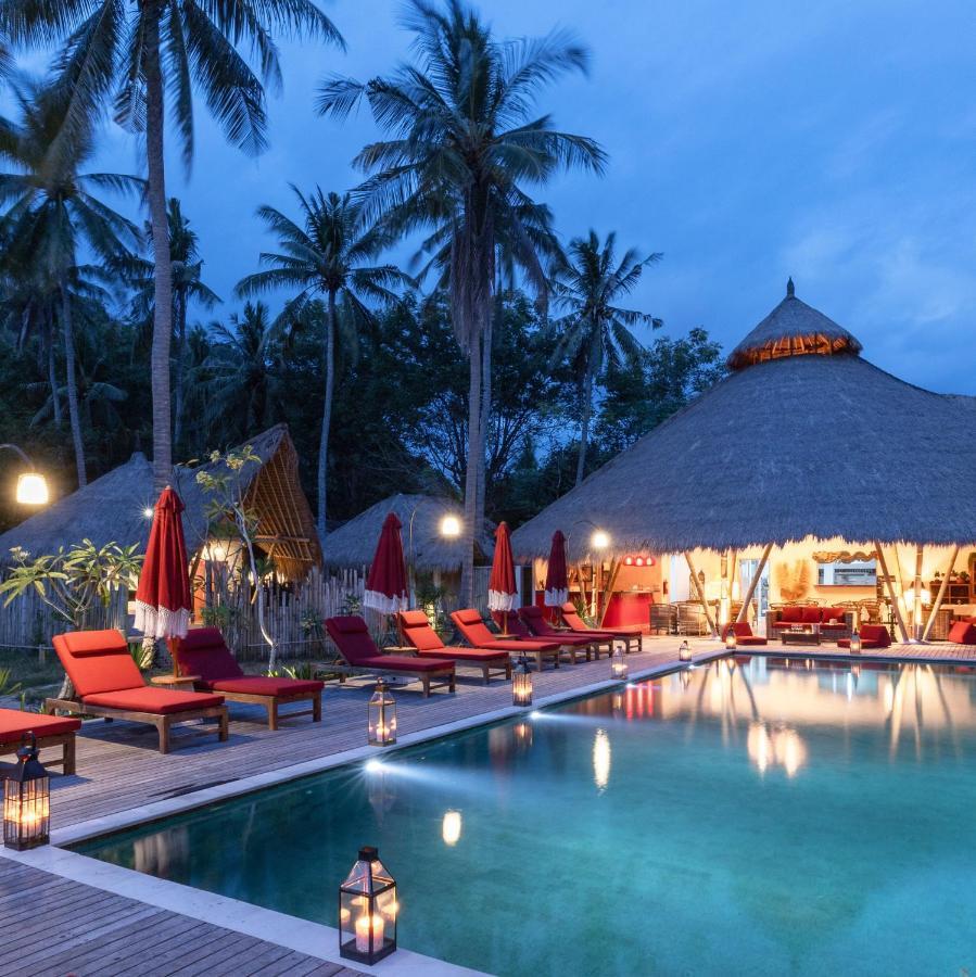 Amahelia Luxury Resort & Restaurant - Gili Asahan Eksteriør bilde