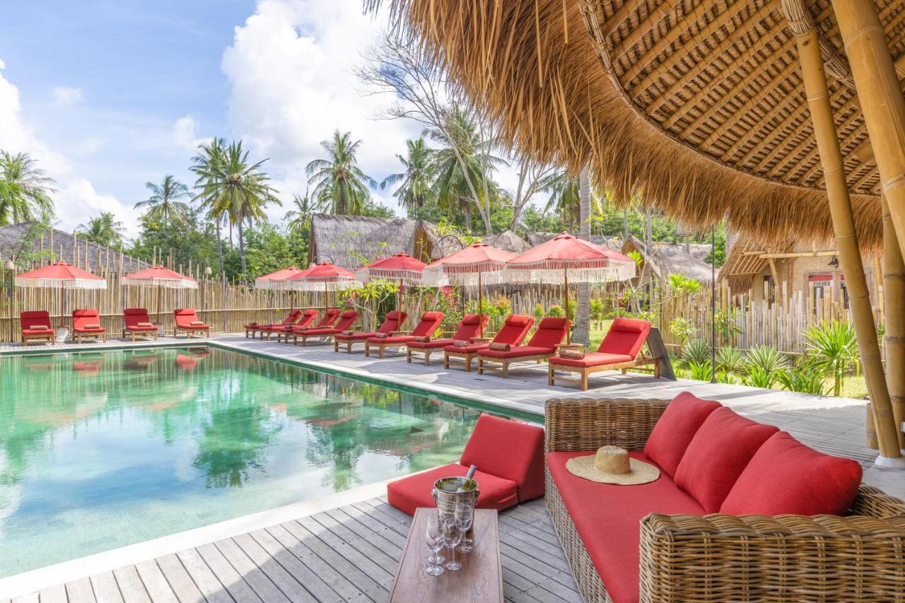 Amahelia Luxury Resort & Restaurant - Gili Asahan Eksteriør bilde