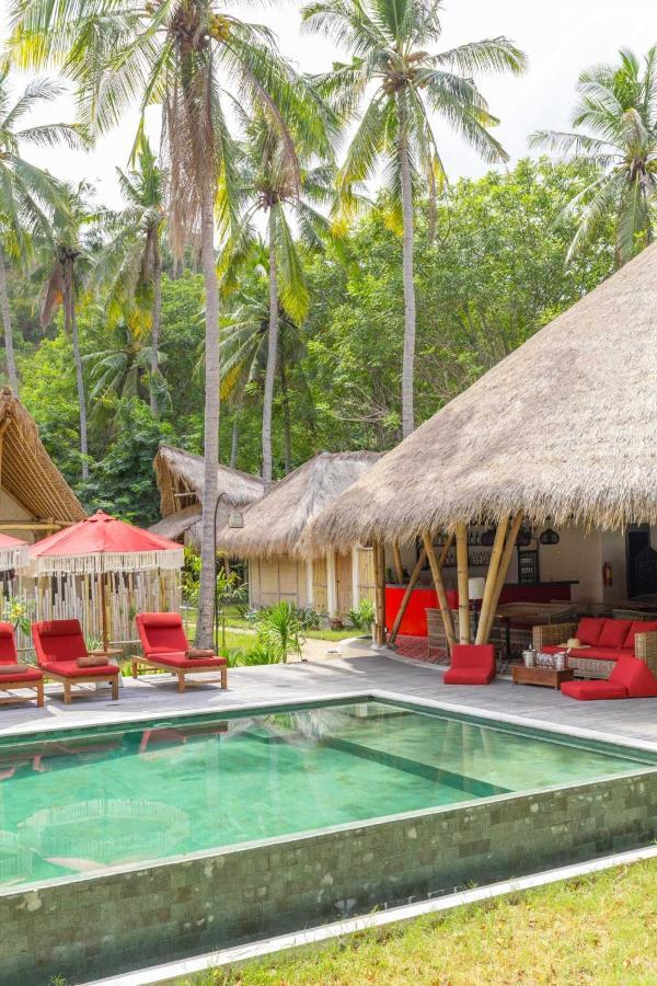 Amahelia Luxury Resort & Restaurant - Gili Asahan Eksteriør bilde