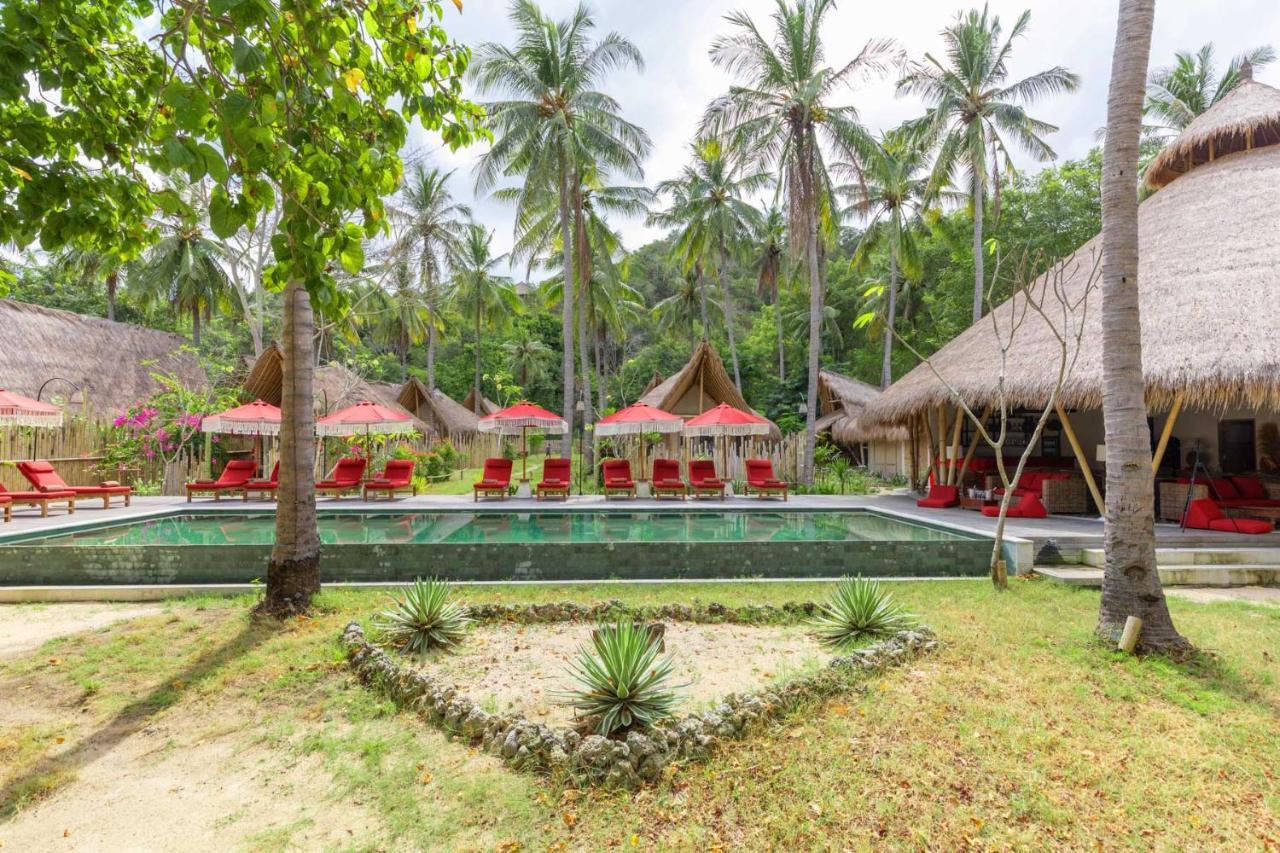 Amahelia Luxury Resort & Restaurant - Gili Asahan Eksteriør bilde