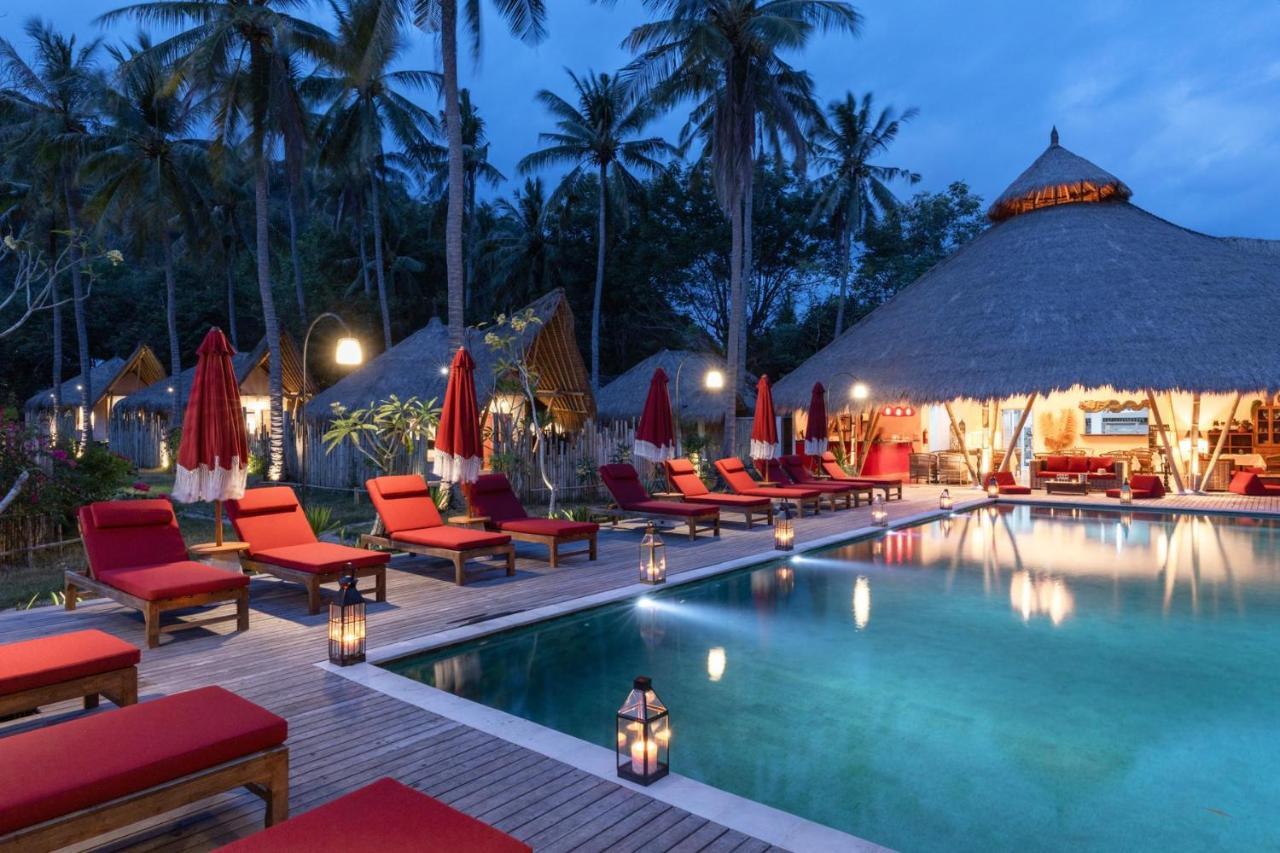 Amahelia Luxury Resort & Restaurant - Gili Asahan Eksteriør bilde
