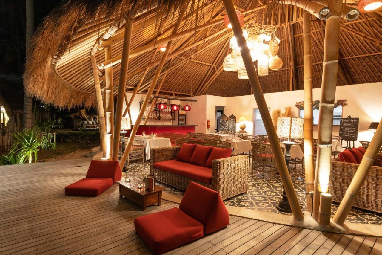 Amahelia Luxury Resort & Restaurant - Gili Asahan Eksteriør bilde