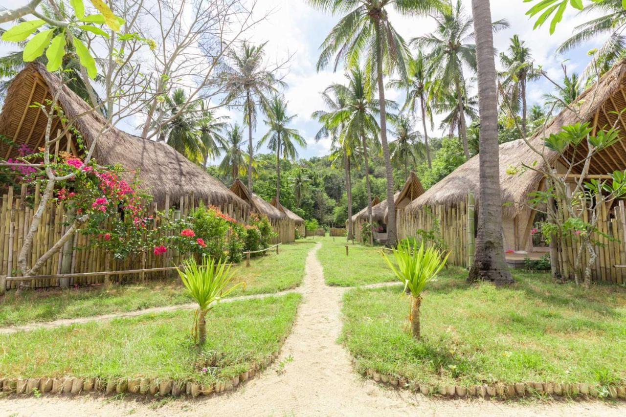 Amahelia Luxury Resort & Restaurant - Gili Asahan Eksteriør bilde