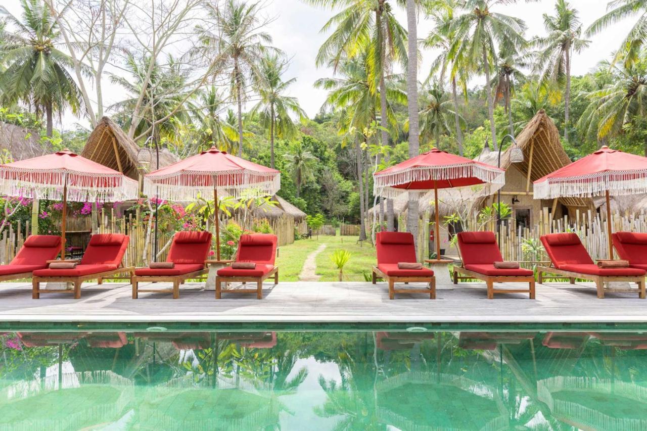 Amahelia Luxury Resort & Restaurant - Gili Asahan Eksteriør bilde