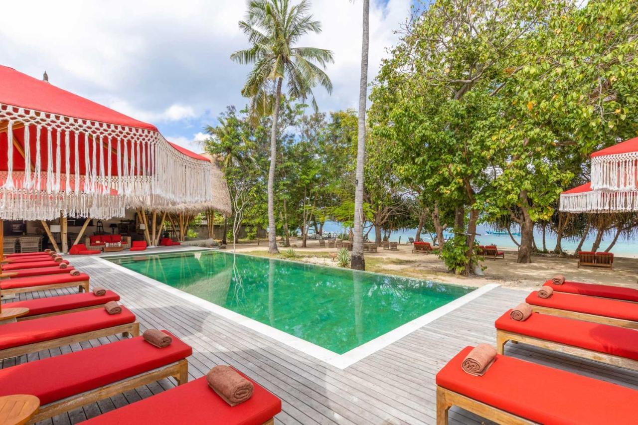 Amahelia Luxury Resort & Restaurant - Gili Asahan Eksteriør bilde