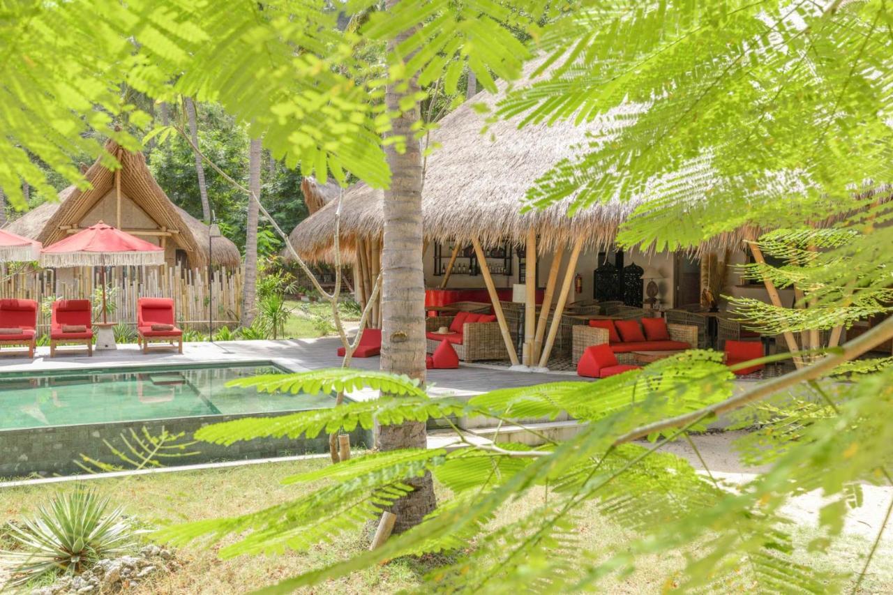 Amahelia Luxury Resort & Restaurant - Gili Asahan Eksteriør bilde