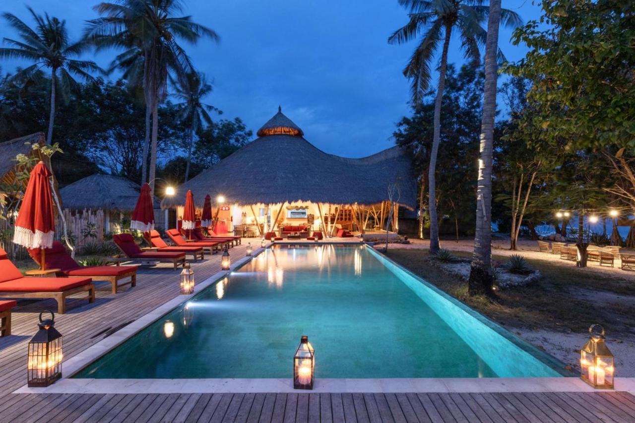 Amahelia Luxury Resort & Restaurant - Gili Asahan Eksteriør bilde