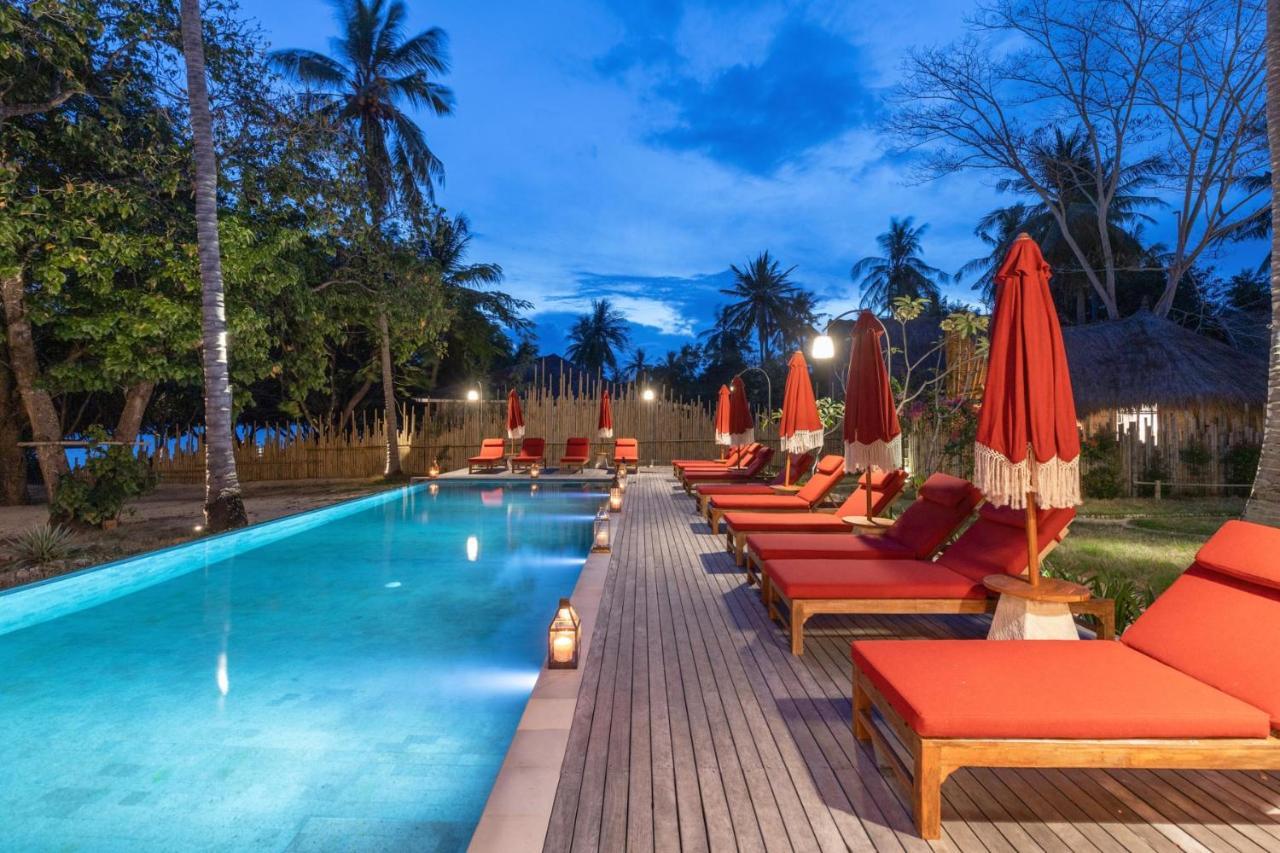 Amahelia Luxury Resort & Restaurant - Gili Asahan Eksteriør bilde