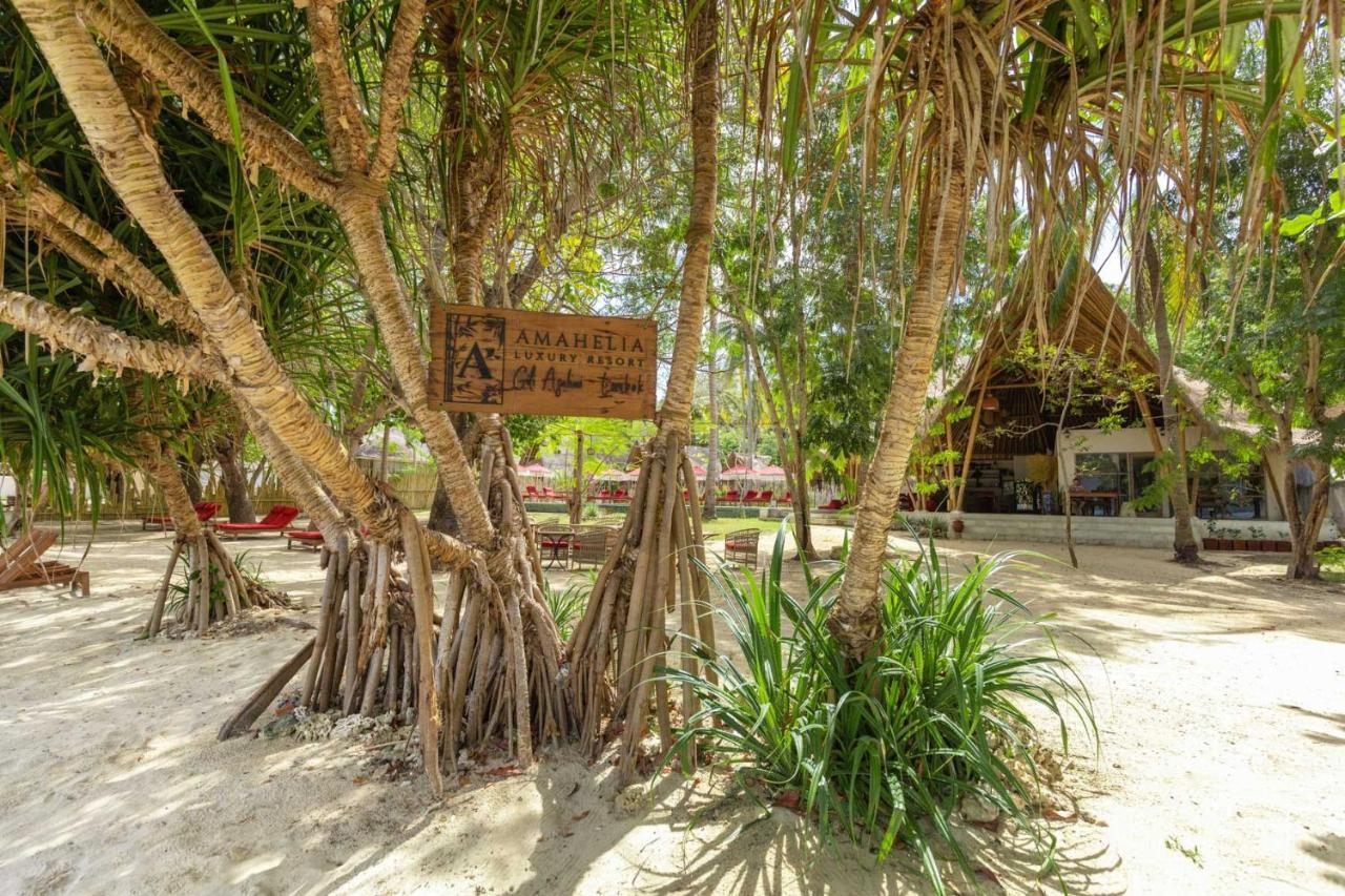 Amahelia Luxury Resort & Restaurant - Gili Asahan Eksteriør bilde