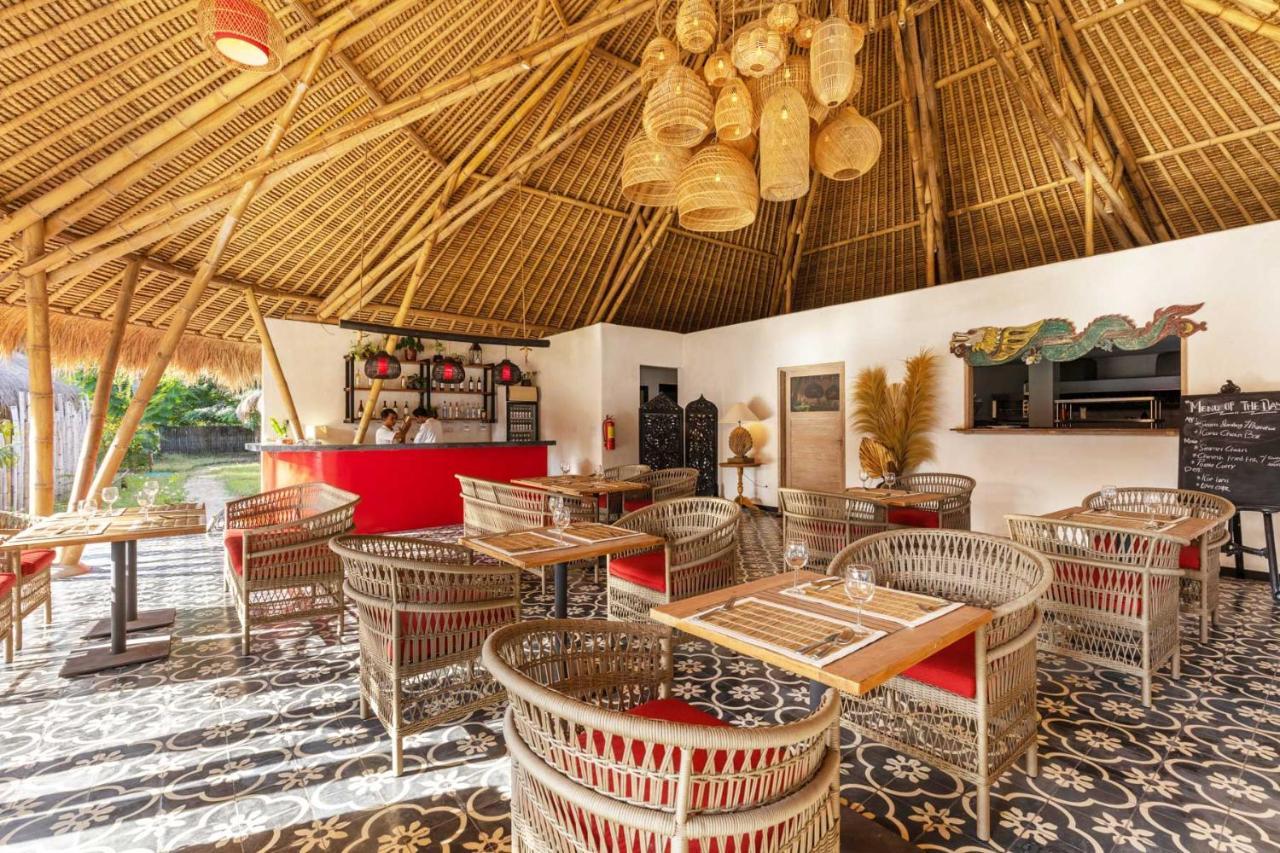 Amahelia Luxury Resort & Restaurant - Gili Asahan Eksteriør bilde