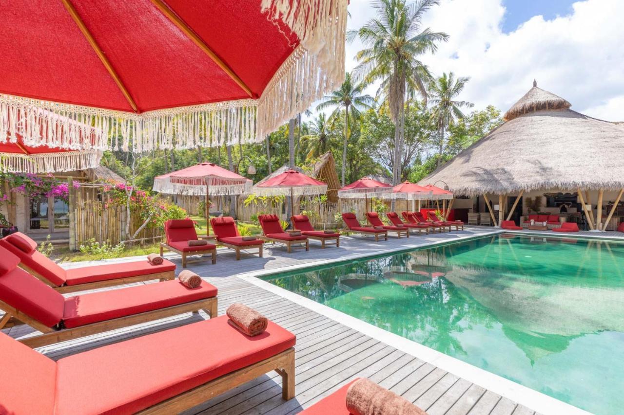 Amahelia Luxury Resort & Restaurant - Gili Asahan Eksteriør bilde