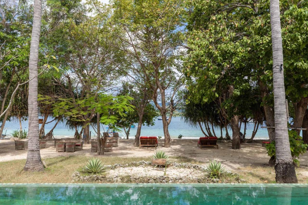Amahelia Luxury Resort & Restaurant - Gili Asahan Eksteriør bilde