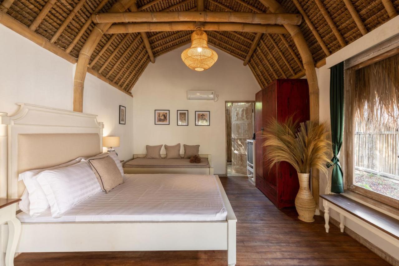 Amahelia Luxury Resort & Restaurant - Gili Asahan Eksteriør bilde
