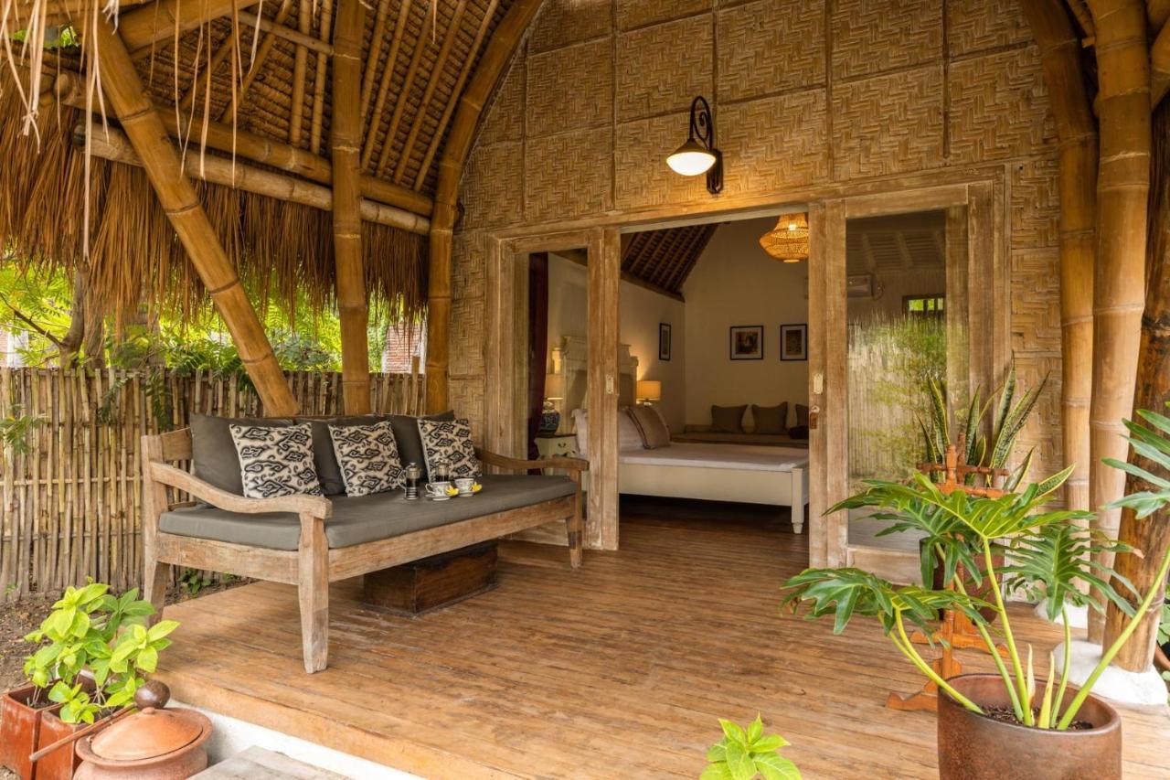 Amahelia Luxury Resort & Restaurant - Gili Asahan Eksteriør bilde