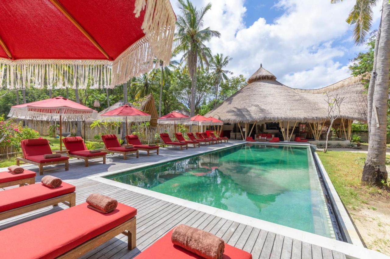 Amahelia Luxury Resort & Restaurant - Gili Asahan Eksteriør bilde