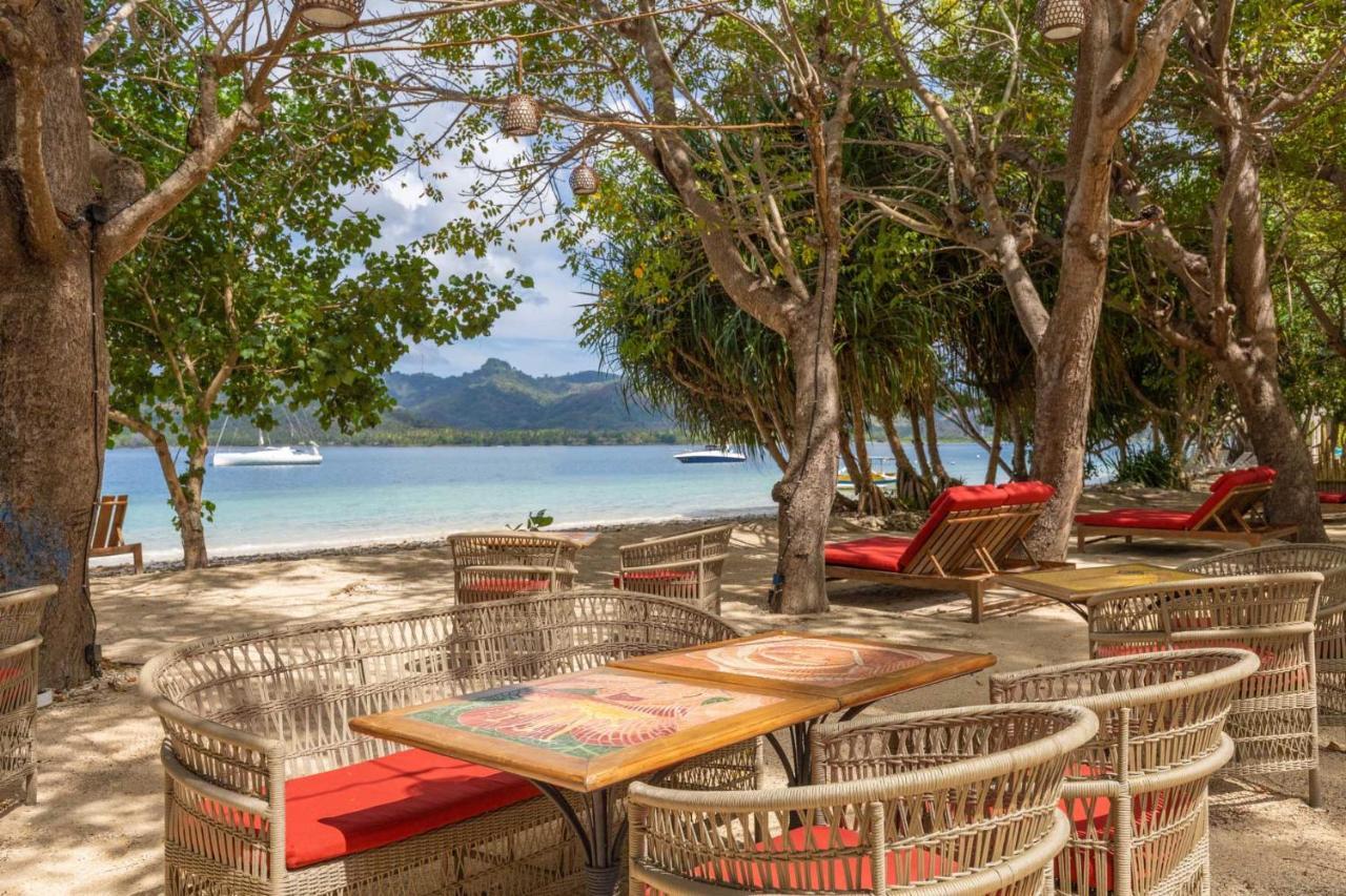 Amahelia Luxury Resort & Restaurant - Gili Asahan Eksteriør bilde