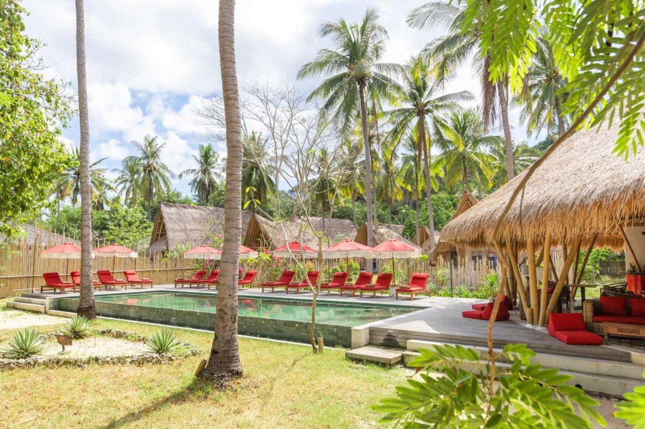 Amahelia Luxury Resort & Restaurant - Gili Asahan Eksteriør bilde