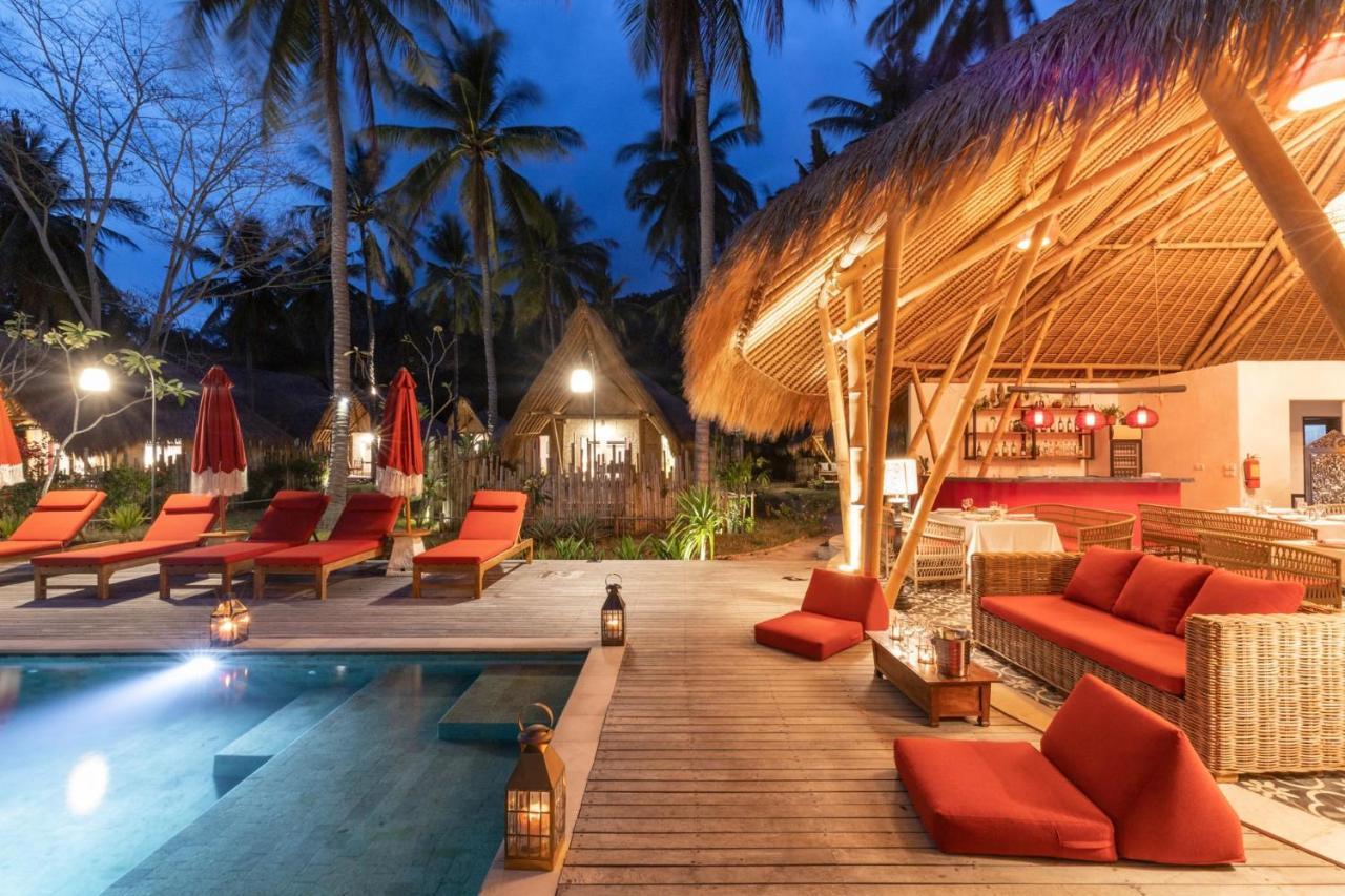 Amahelia Luxury Resort & Restaurant - Gili Asahan Eksteriør bilde