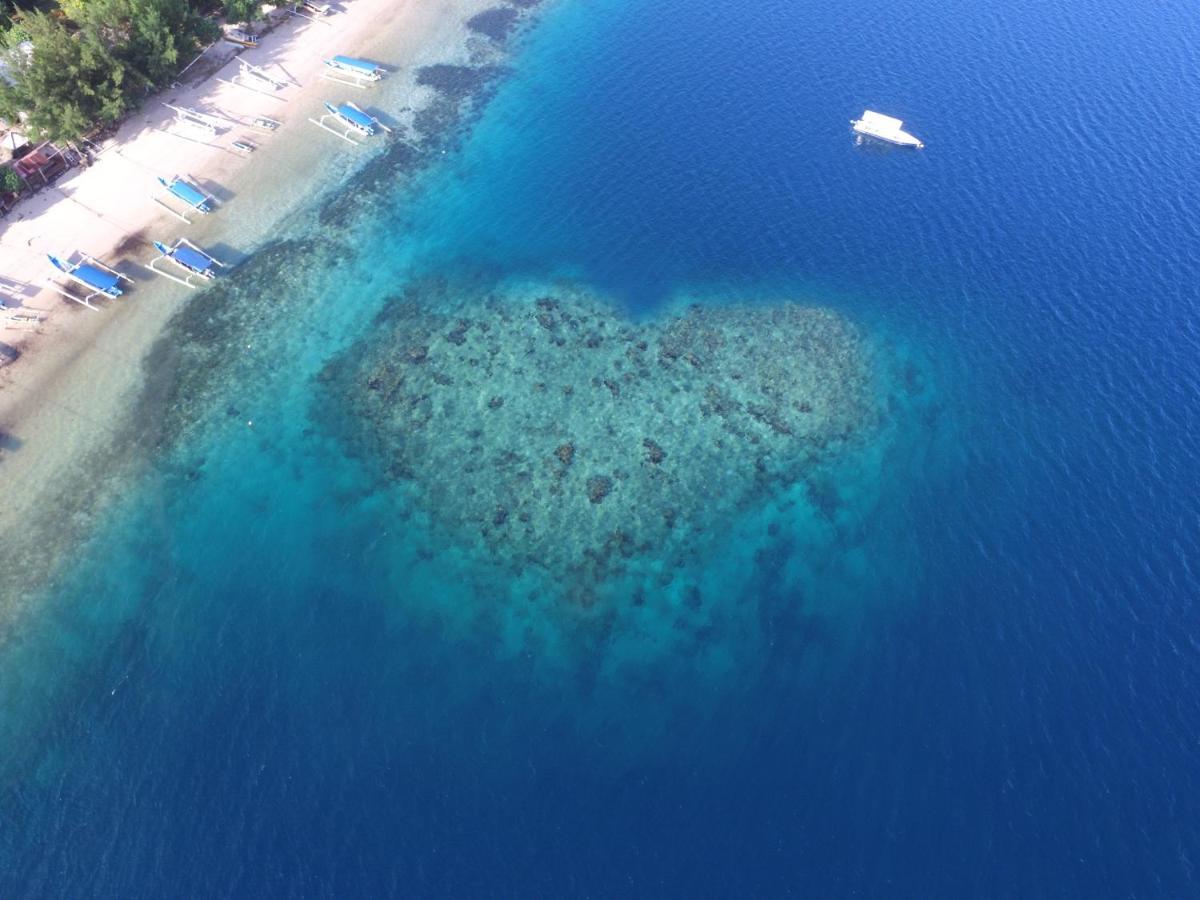 Amahelia Luxury Resort & Restaurant - Gili Asahan Eksteriør bilde