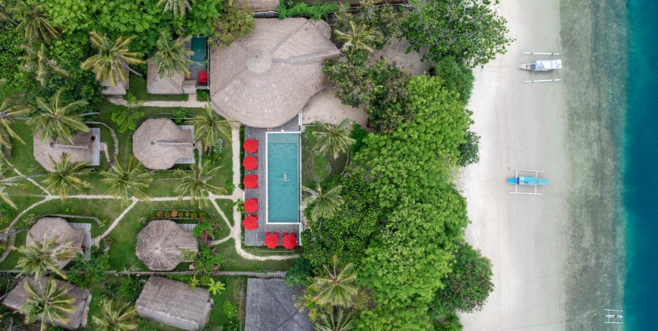 Amahelia Luxury Resort & Restaurant - Gili Asahan Eksteriør bilde