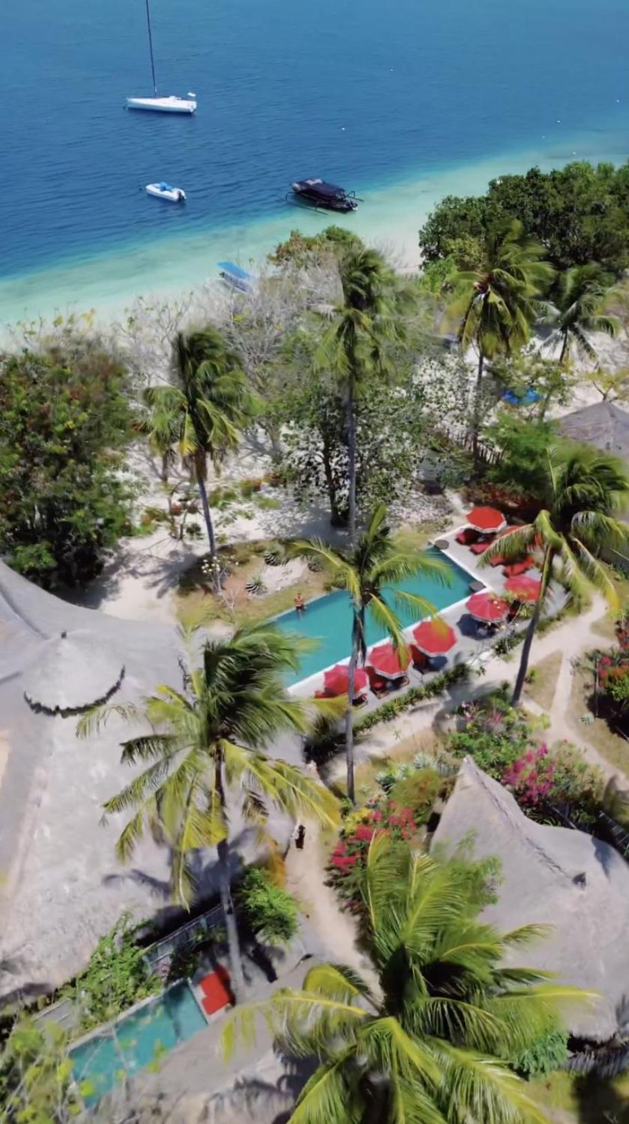 Amahelia Luxury Resort & Restaurant - Gili Asahan Eksteriør bilde