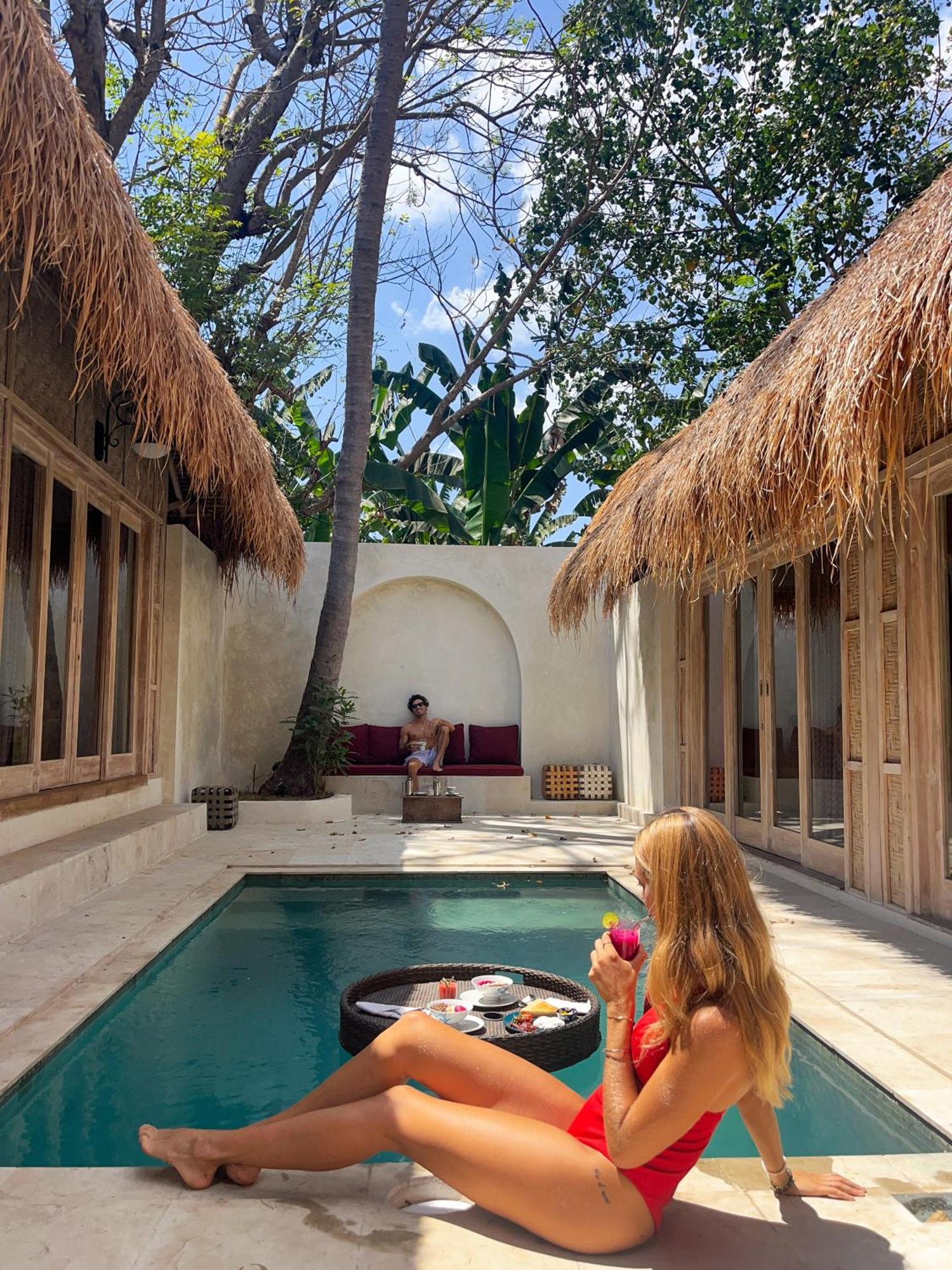 Amahelia Luxury Resort & Restaurant - Gili Asahan Eksteriør bilde