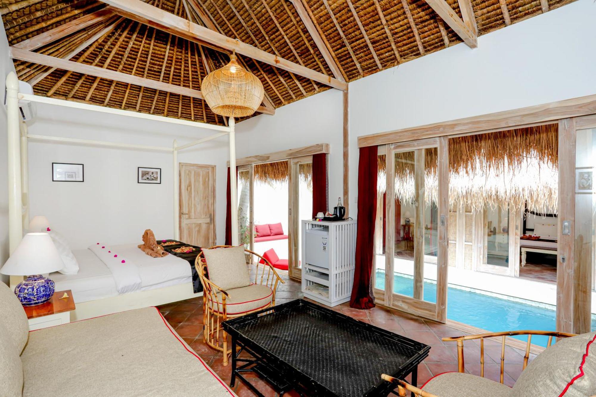 Amahelia Luxury Resort & Restaurant - Gili Asahan Eksteriør bilde
