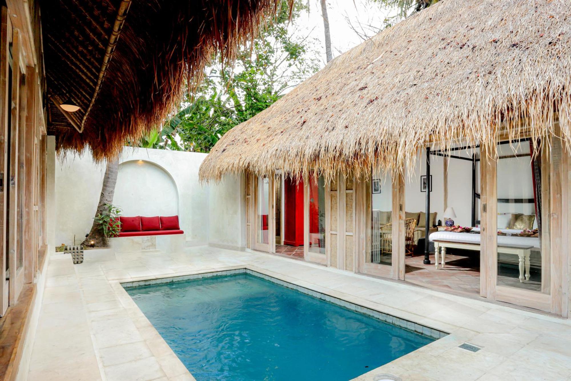 Amahelia Luxury Resort & Restaurant - Gili Asahan Eksteriør bilde