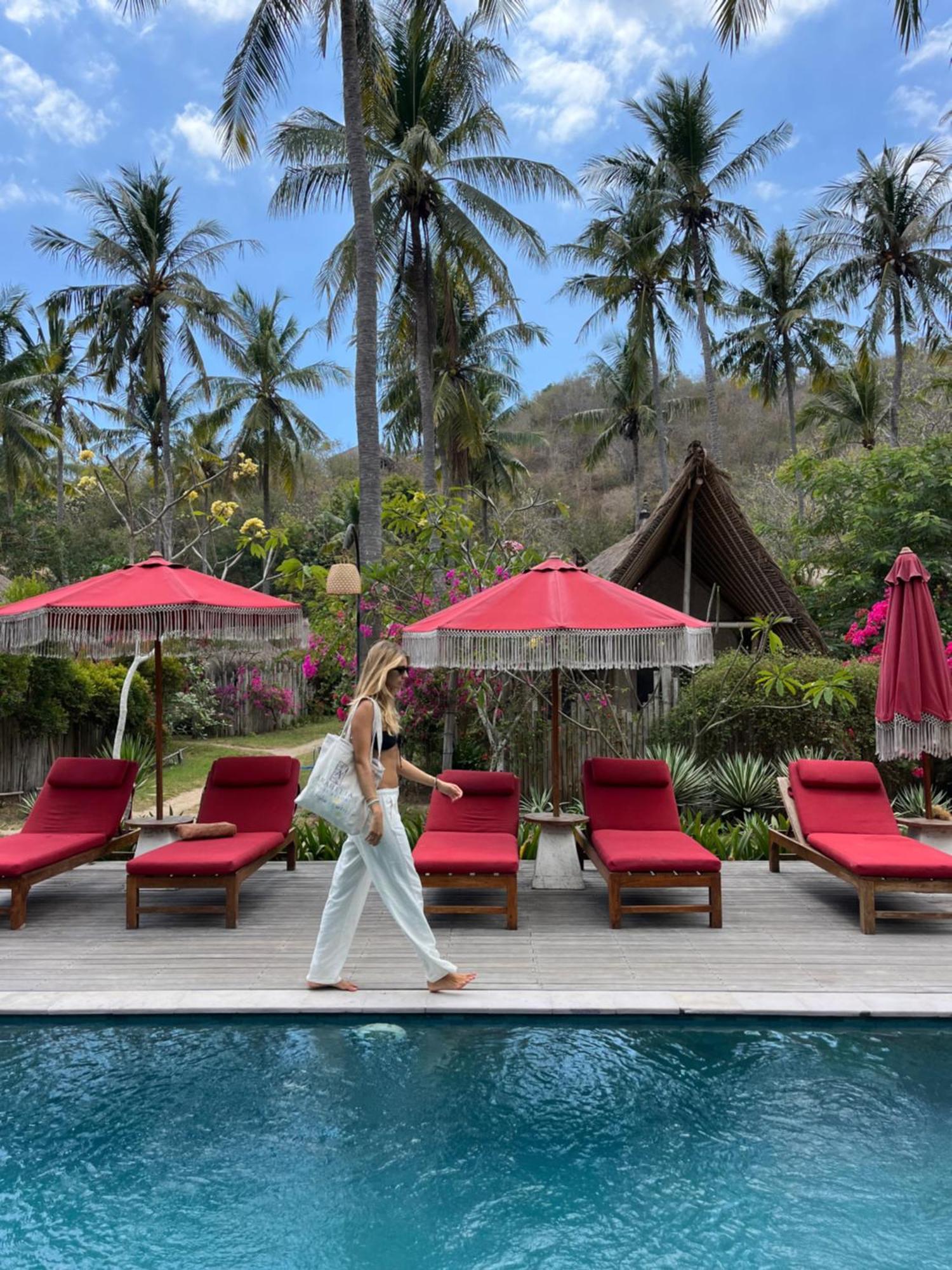 Amahelia Luxury Resort & Restaurant - Gili Asahan Eksteriør bilde