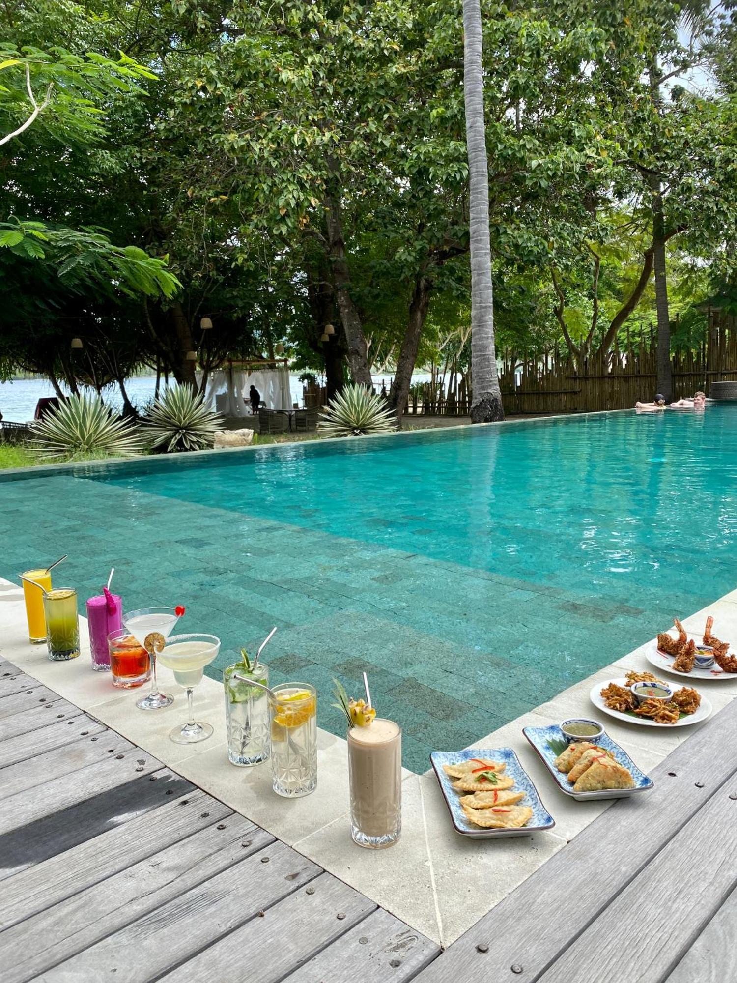 Amahelia Luxury Resort & Restaurant - Gili Asahan Eksteriør bilde
