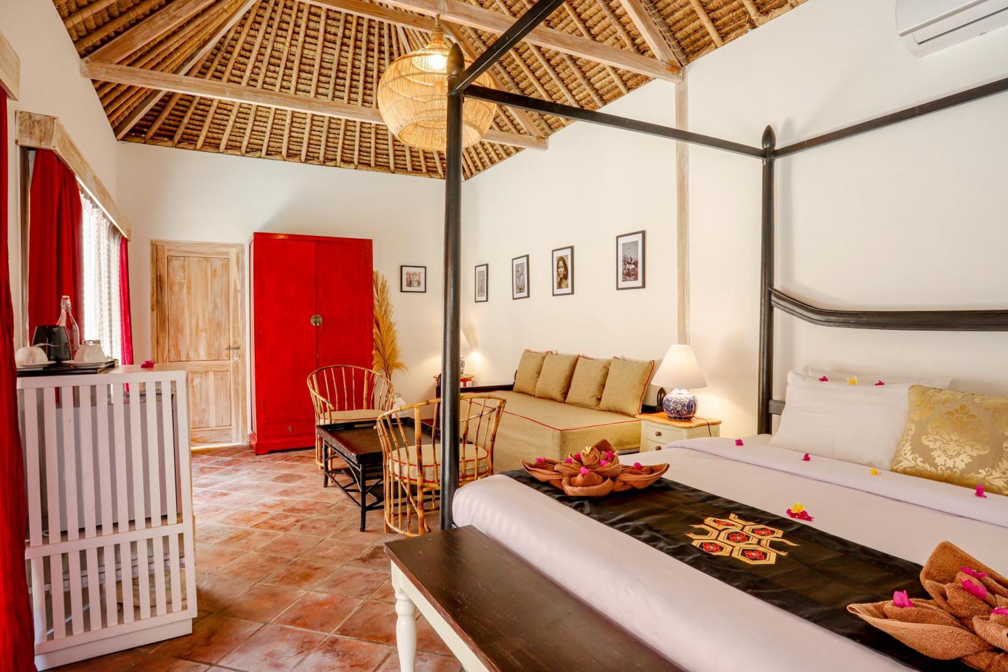 Amahelia Luxury Resort & Restaurant - Gili Asahan Eksteriør bilde