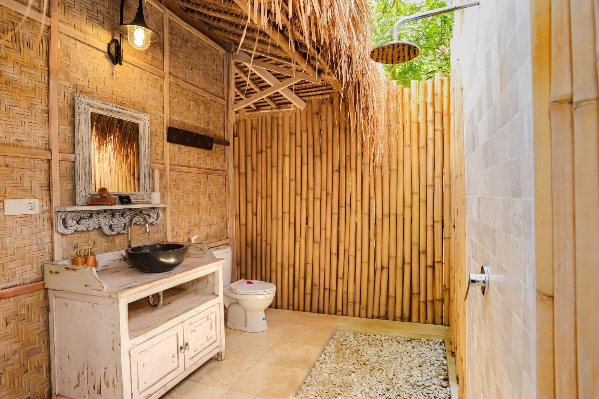 Amahelia Luxury Resort & Restaurant - Gili Asahan Eksteriør bilde
