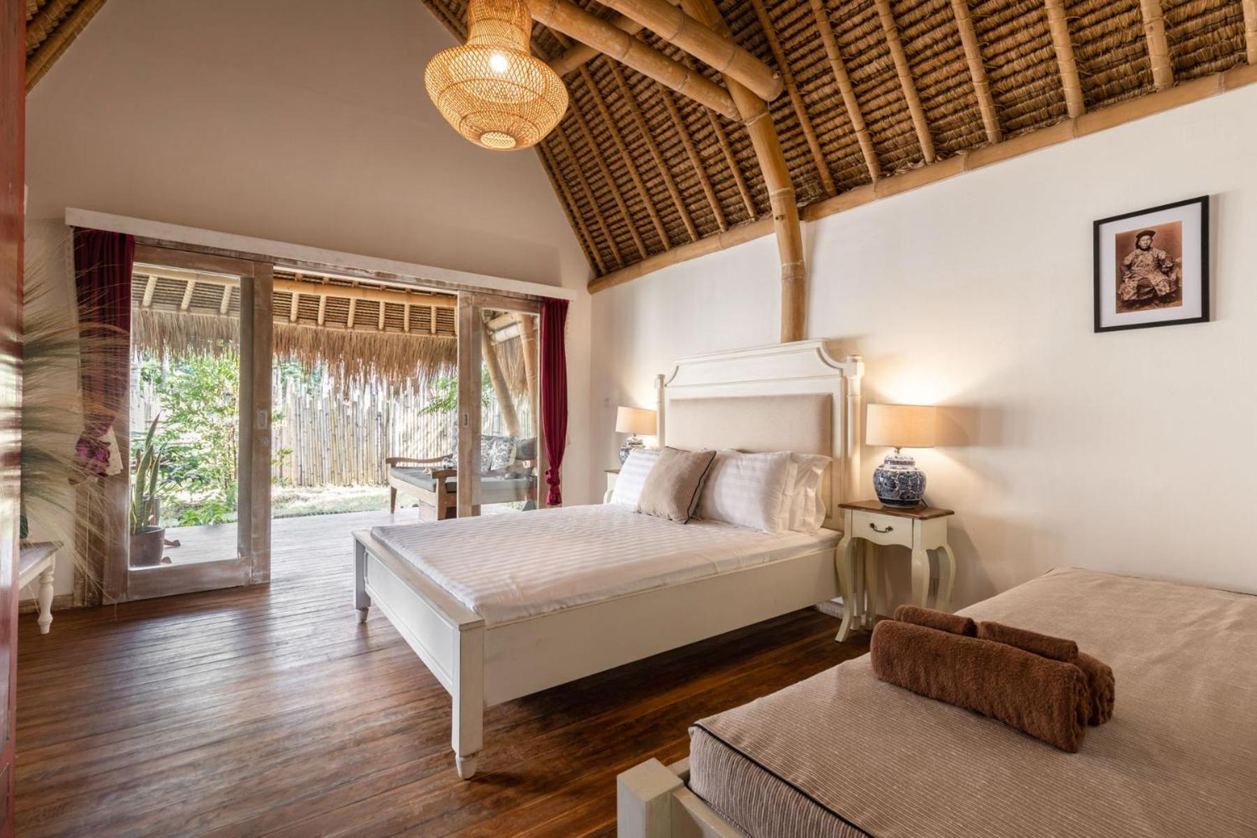 Amahelia Luxury Resort & Restaurant - Gili Asahan Eksteriør bilde