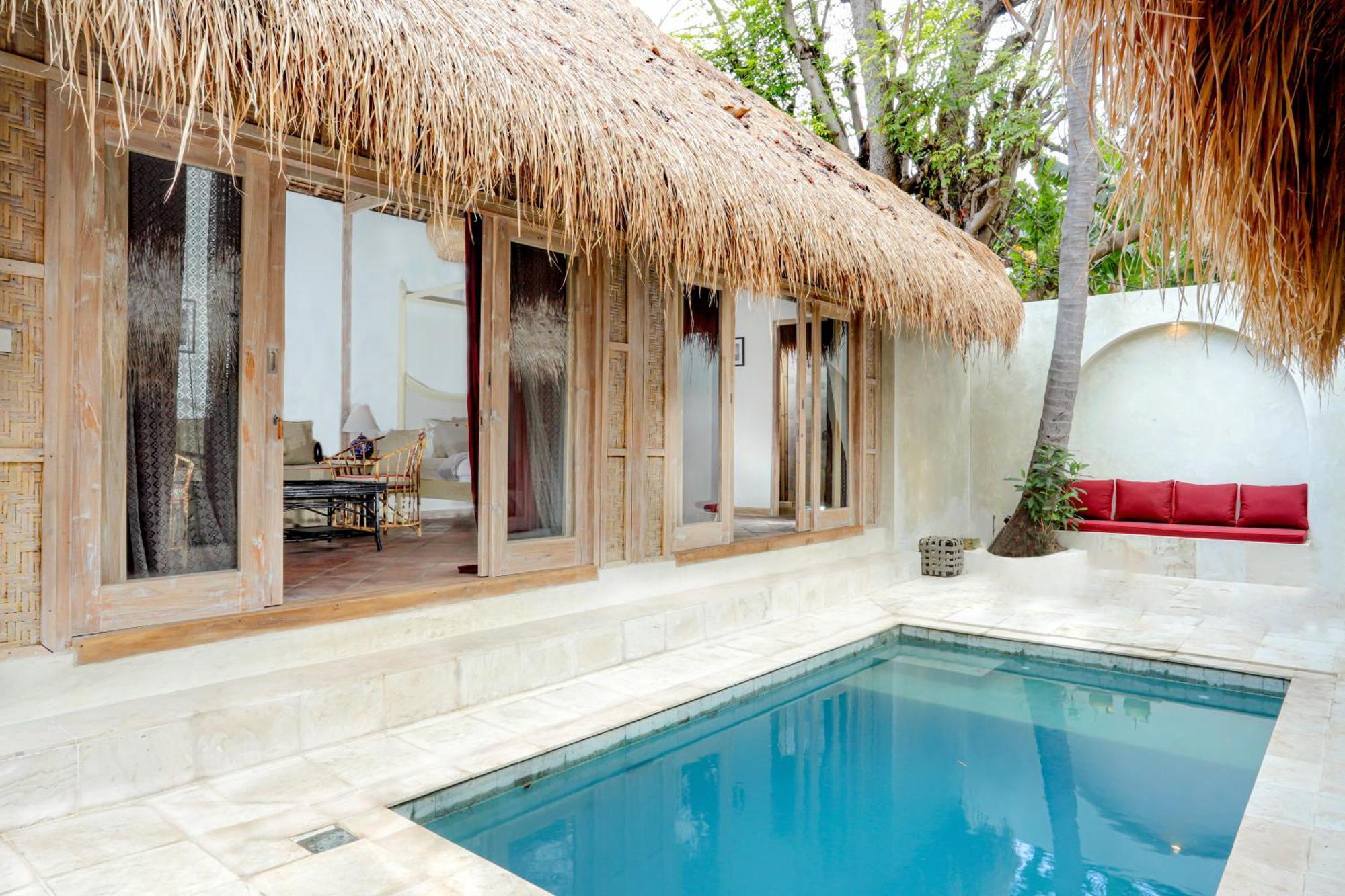 Amahelia Luxury Resort & Restaurant - Gili Asahan Eksteriør bilde