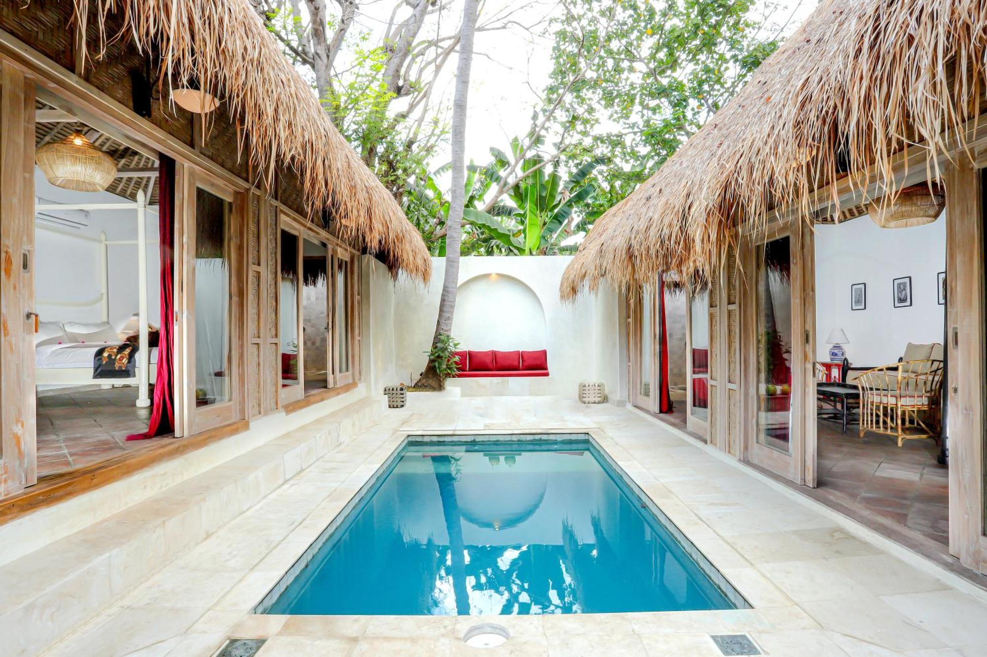Amahelia Luxury Resort & Restaurant - Gili Asahan Eksteriør bilde