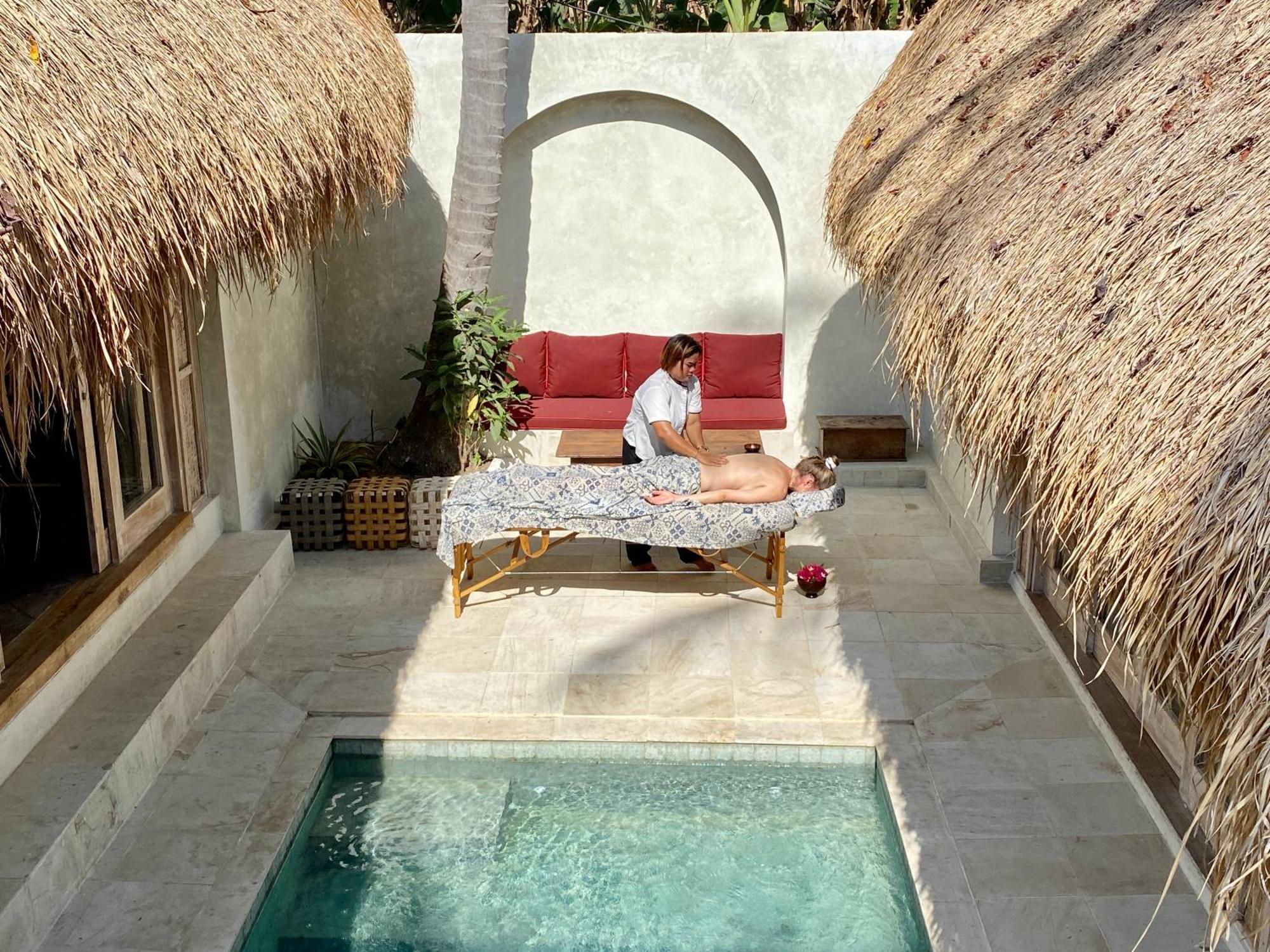 Amahelia Luxury Resort & Restaurant - Gili Asahan Rom bilde